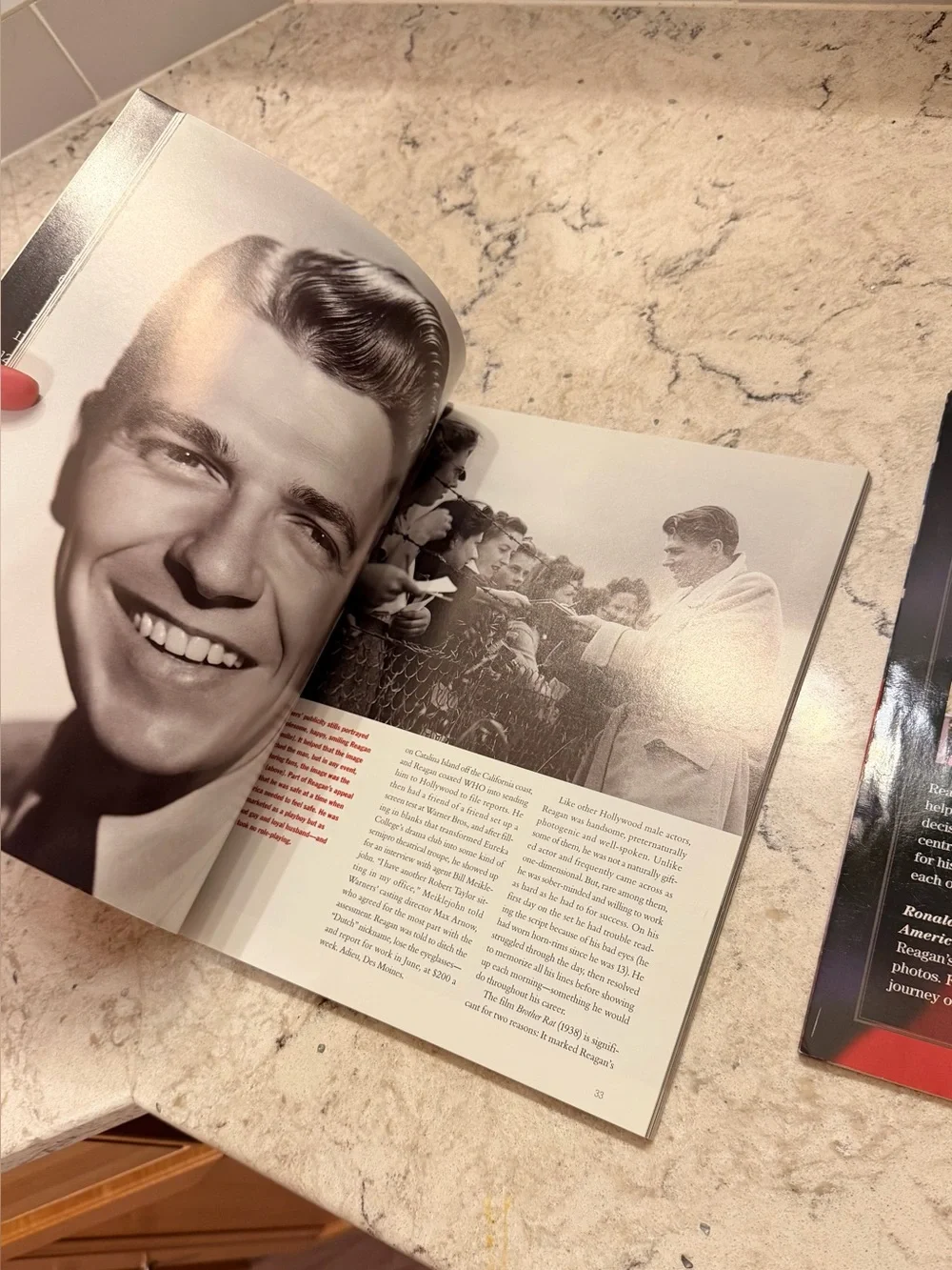Ronald Regan LIFE and Portrait Collector Set
